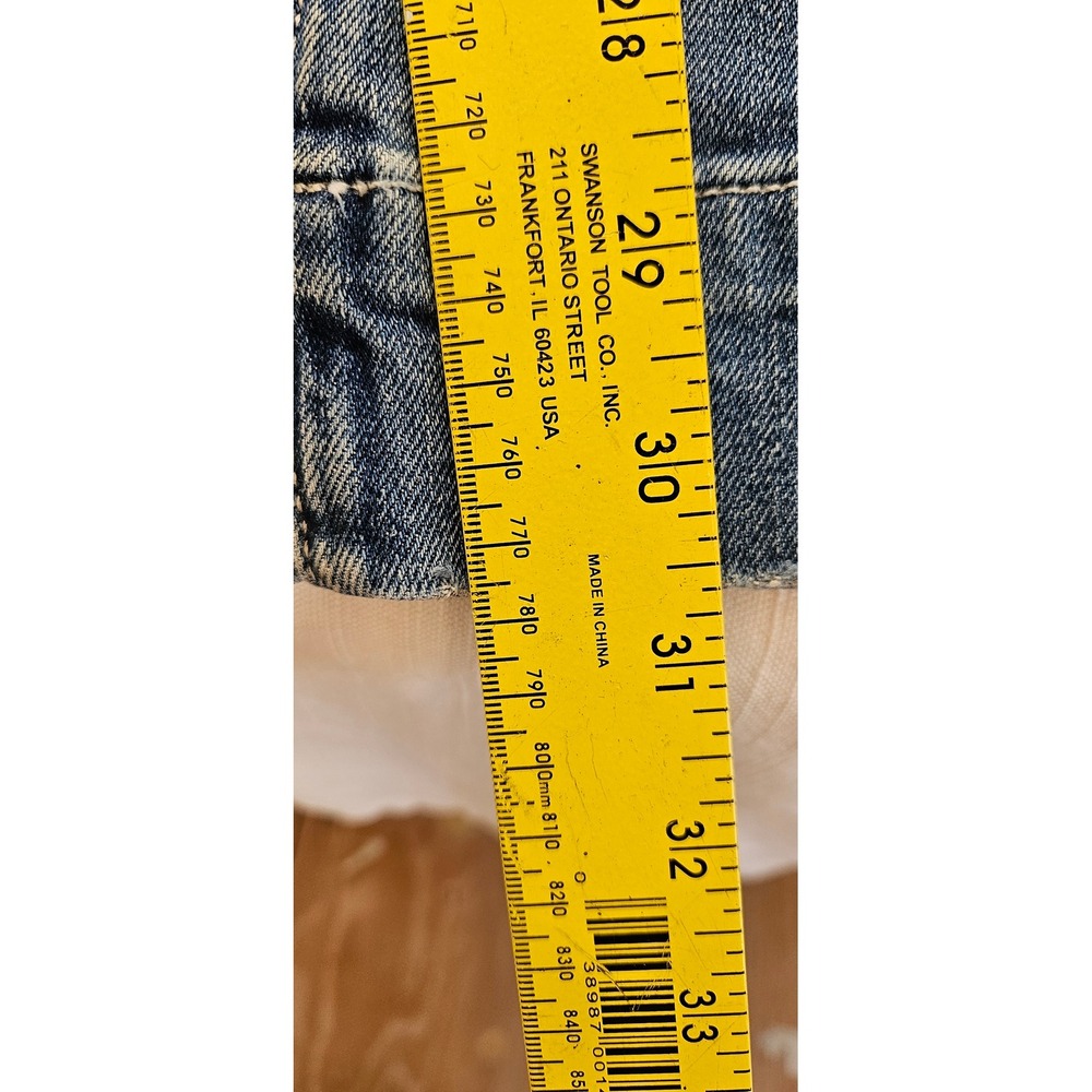Wrangler Retro Medium Wash Flare Leg Denim Jeans 112336733 Womens 30x32 - Picture 3 of 6